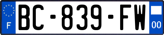 BC-839-FW