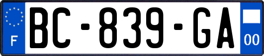 BC-839-GA