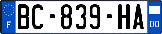 BC-839-HA