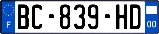 BC-839-HD