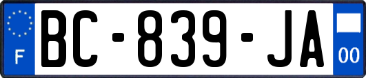 BC-839-JA