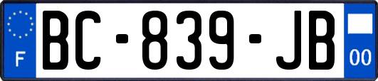 BC-839-JB