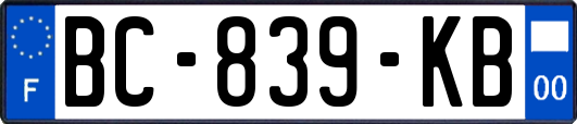 BC-839-KB