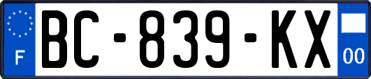BC-839-KX