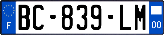 BC-839-LM
