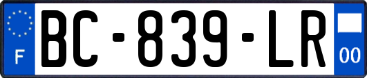 BC-839-LR