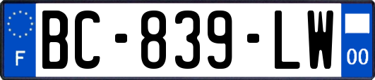 BC-839-LW