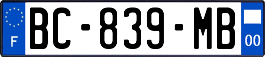 BC-839-MB