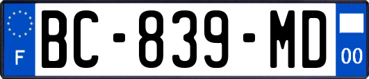 BC-839-MD