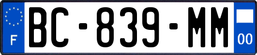 BC-839-MM