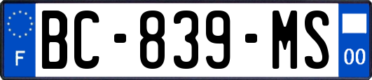 BC-839-MS