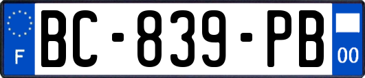 BC-839-PB