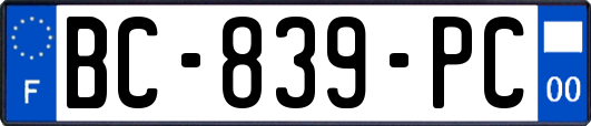 BC-839-PC