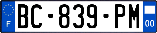 BC-839-PM