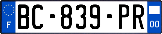 BC-839-PR