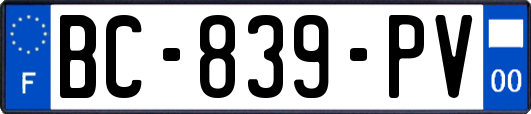 BC-839-PV