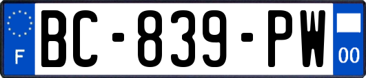 BC-839-PW
