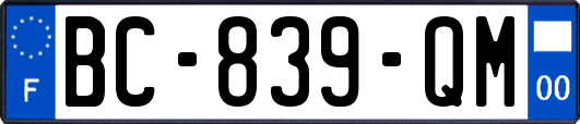BC-839-QM