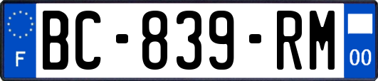 BC-839-RM