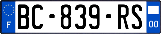 BC-839-RS