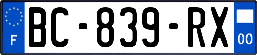 BC-839-RX