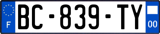 BC-839-TY
