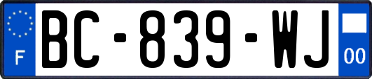 BC-839-WJ