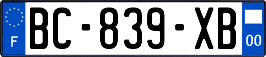 BC-839-XB