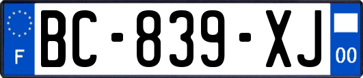 BC-839-XJ