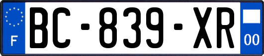BC-839-XR