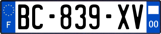 BC-839-XV