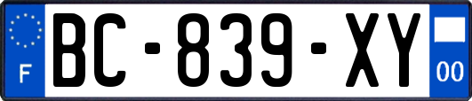 BC-839-XY