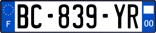 BC-839-YR