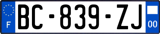 BC-839-ZJ