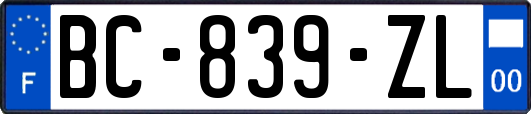 BC-839-ZL