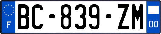 BC-839-ZM