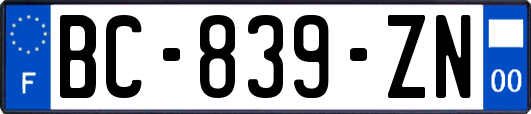 BC-839-ZN