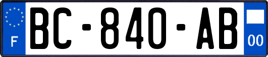 BC-840-AB