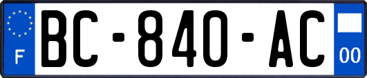 BC-840-AC