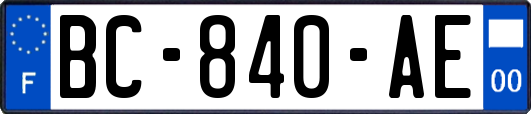 BC-840-AE