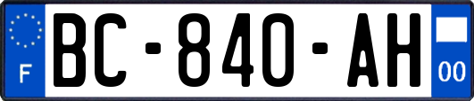 BC-840-AH