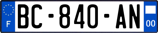 BC-840-AN
