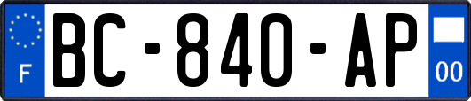 BC-840-AP
