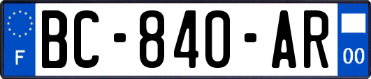 BC-840-AR