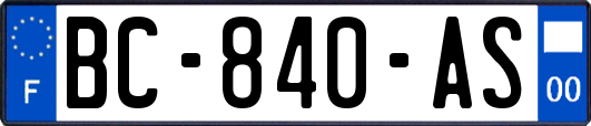 BC-840-AS