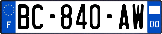 BC-840-AW