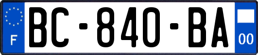 BC-840-BA