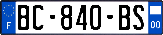 BC-840-BS