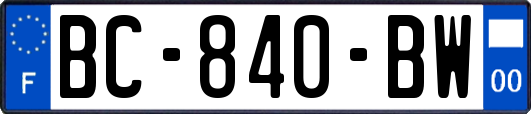 BC-840-BW