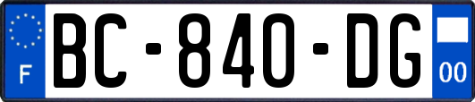 BC-840-DG